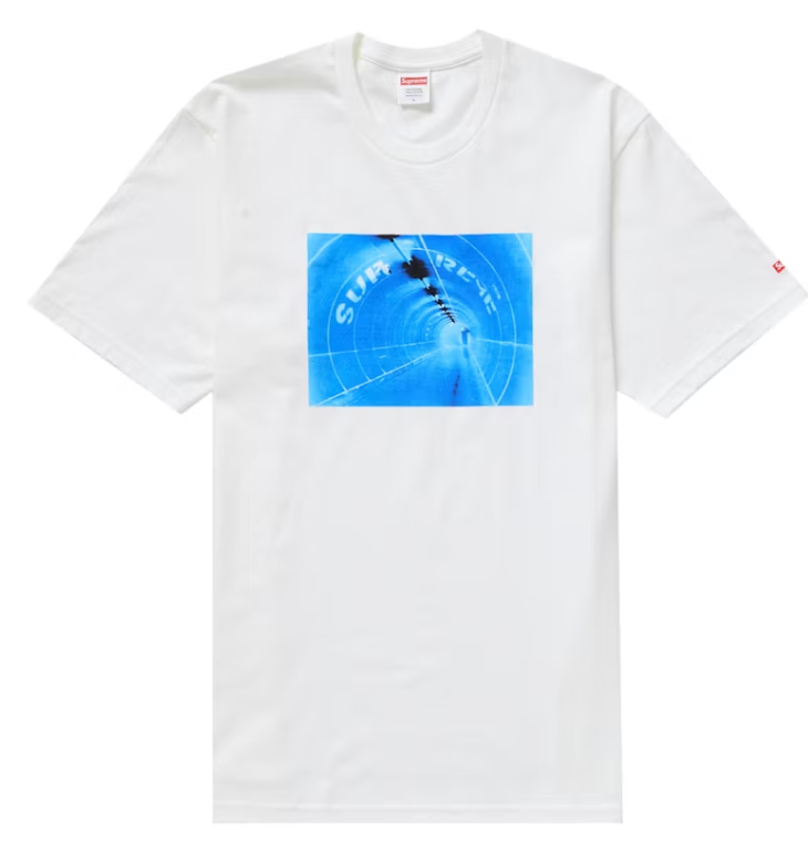 Supreme Tunnel Tee White