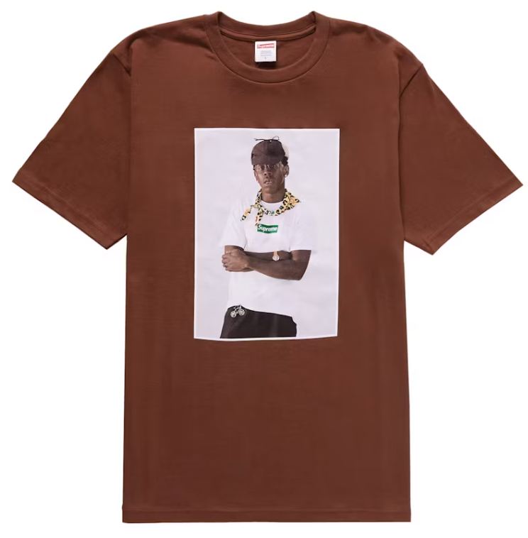 Supreme Tyler, The Creator Tee Brown