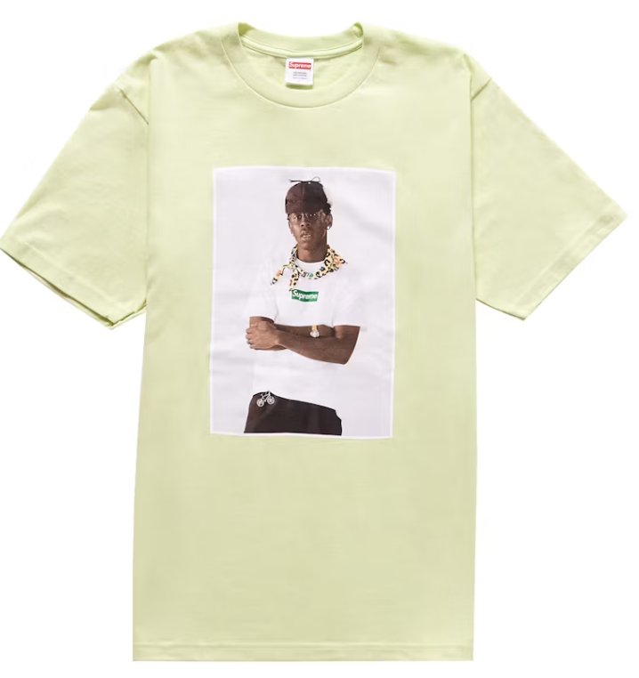 Supreme Tyler, The Creator Tee Pale Mint