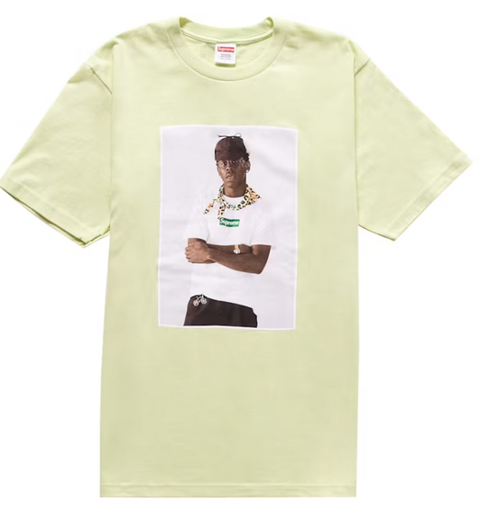 Supreme Tyler, The Creator Tee Pale Mint