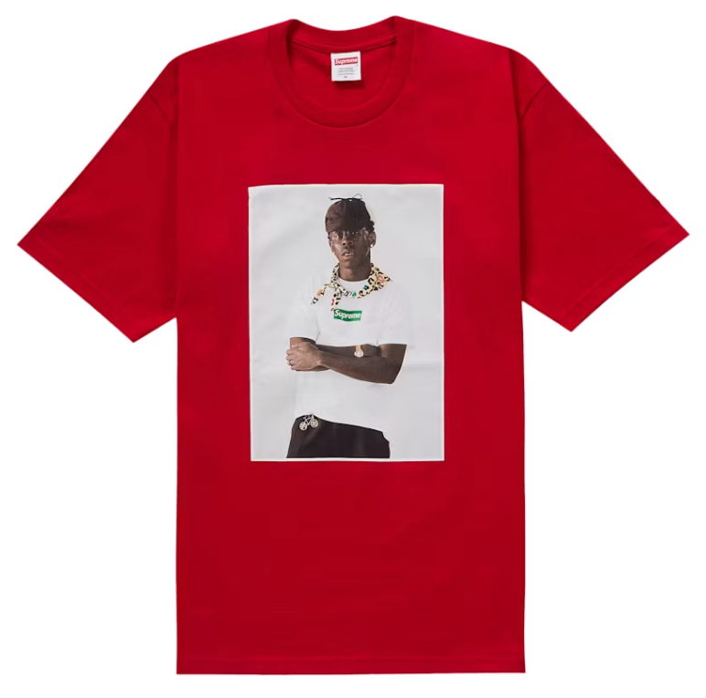 Supreme Tyler, The Creator Tee Red