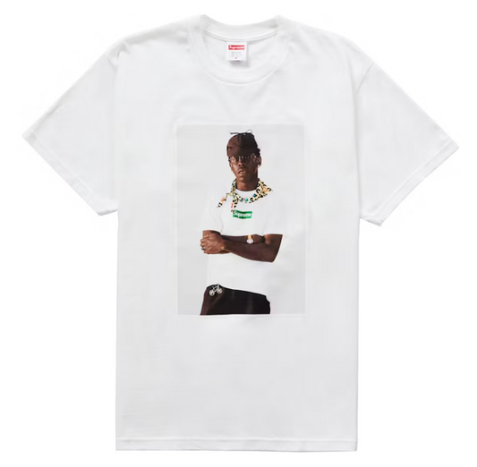 Supreme Tyler, The Creator Tee White