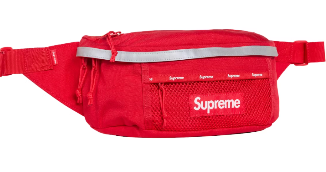 Supreme Waist Bag Red SS24