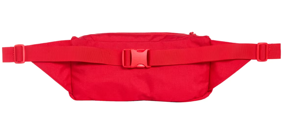 Supreme Waist Bag Red SS24