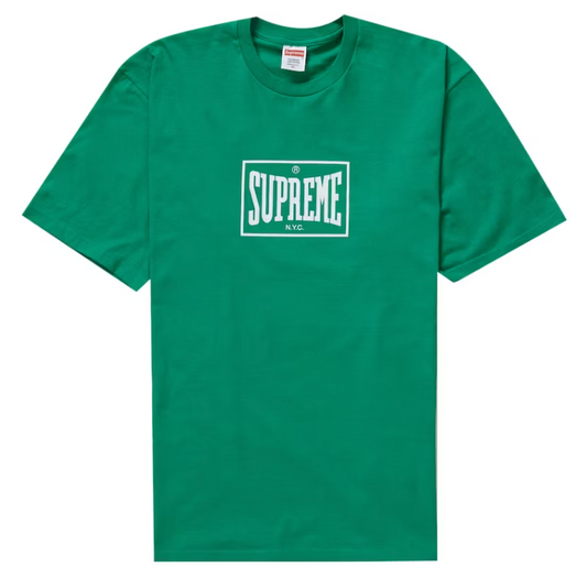 Supreme Warm Up Tee Green