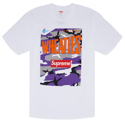 Supreme x Wheaties Tee White