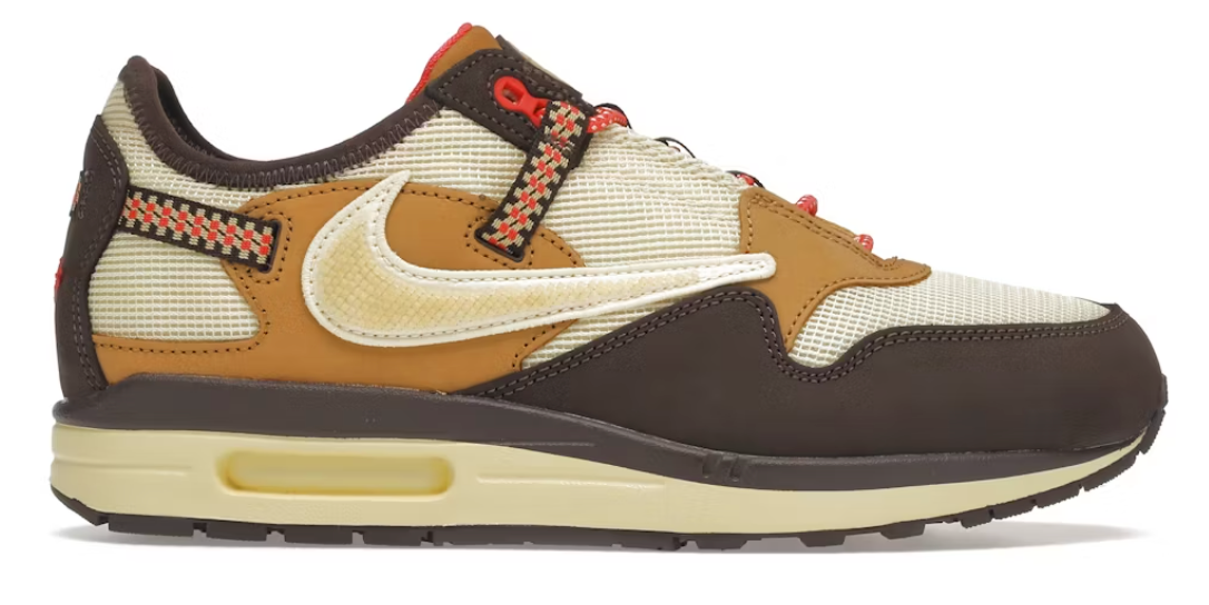 Travis Scott x Air Max 1 Baroque Brown DO9392-200