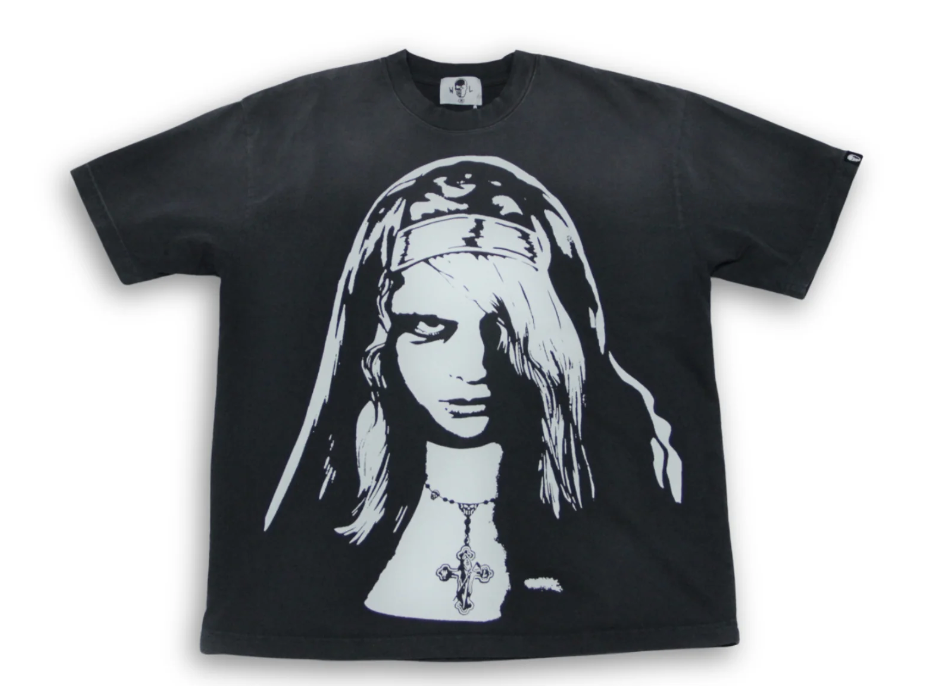 Warren Lotas Nun Sun Faded T-Shirt