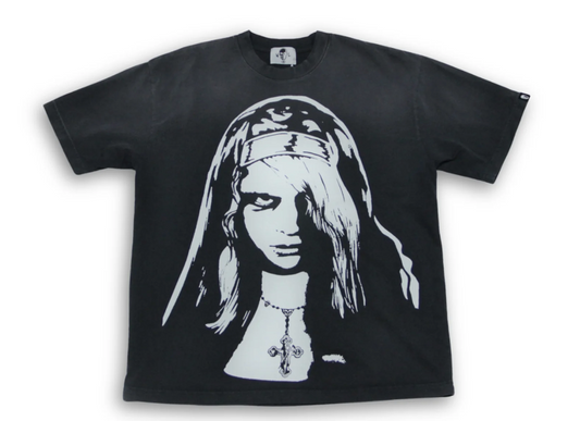 Warren Lotas Nun Sun Faded T-Shirt