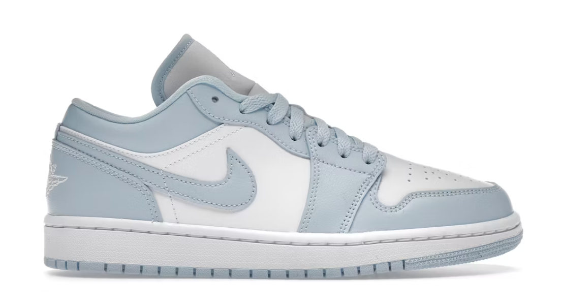 Wmns Air Jordan 1 Low Ice Blue DC0774-141