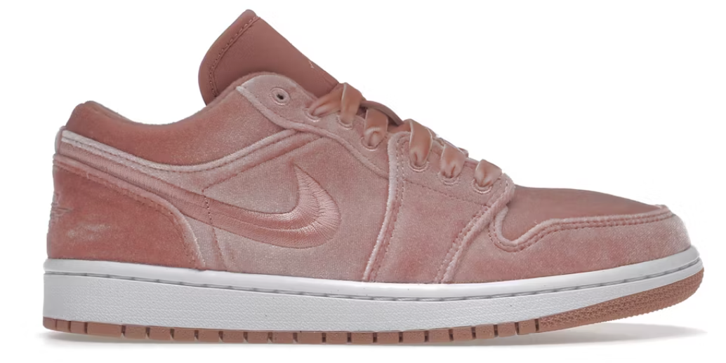 Wmns Air Jordan 1 Low SE Pink Velvet DQ8396-600