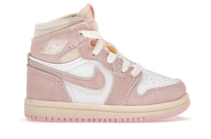 Jordan 1 Retro High OG Washed Pink (TD) FD2598-600