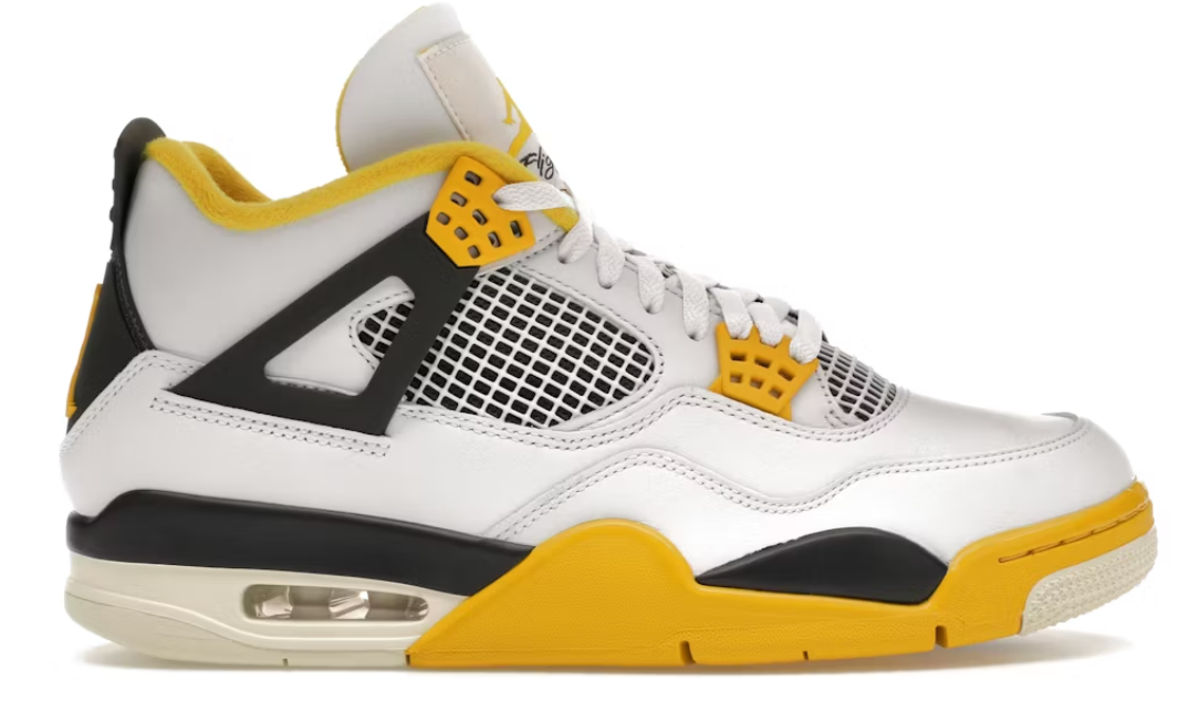 Wmns Air Jordan 4 Retro Vivid Sulfur AQ9129-101