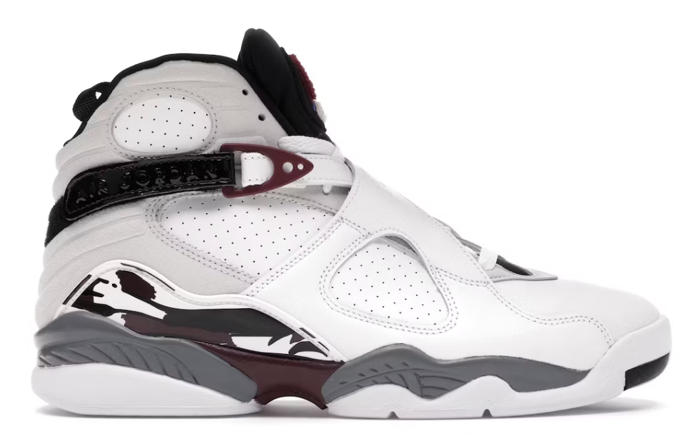 Wmns Air Jordan 8 Retro Burgundy CI1236-104