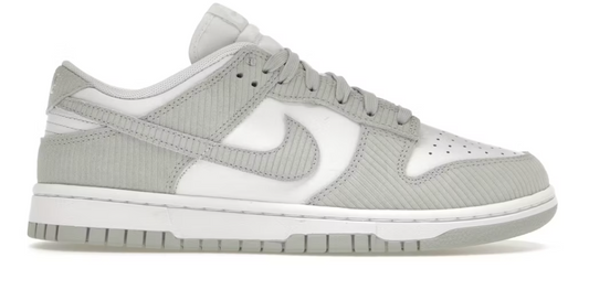 Wmns Dunk Low Light Silver Corduroy FN7658-100