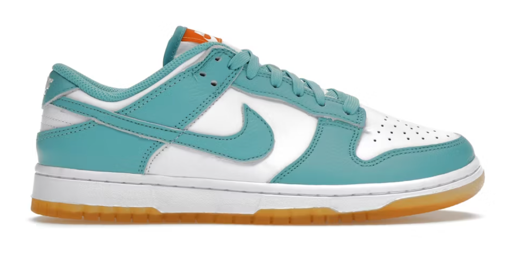 Wmns Dunk Low Teal Zeal DV2190-100