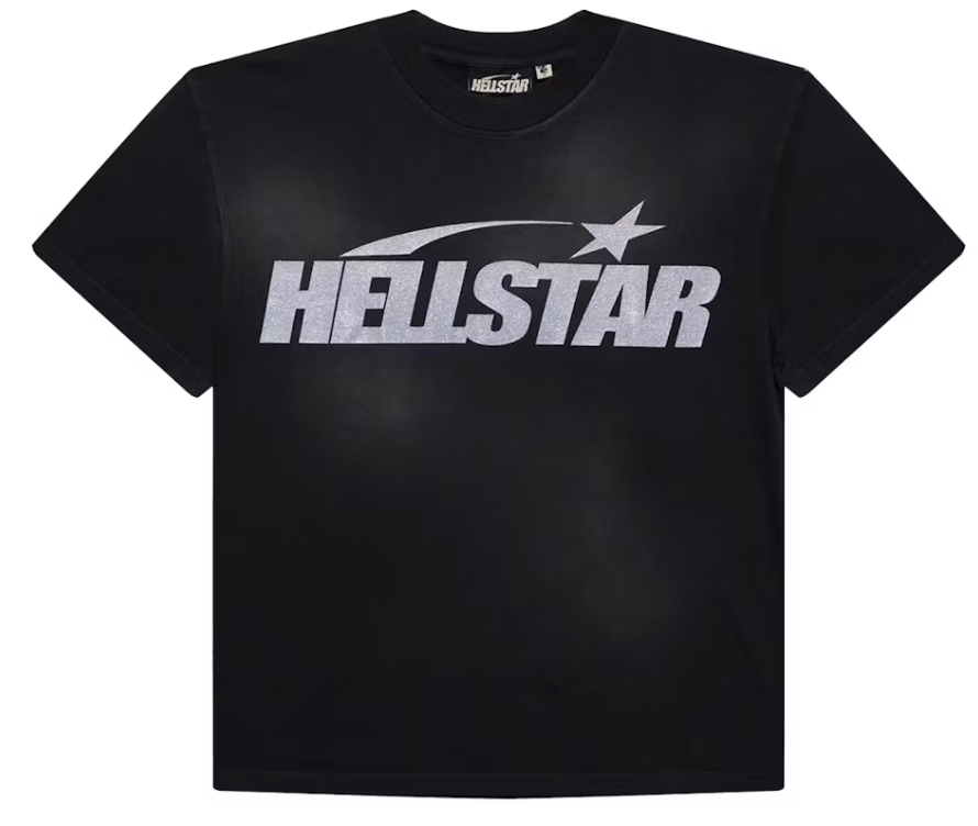 Hellstar Classic Logo Glitter Black