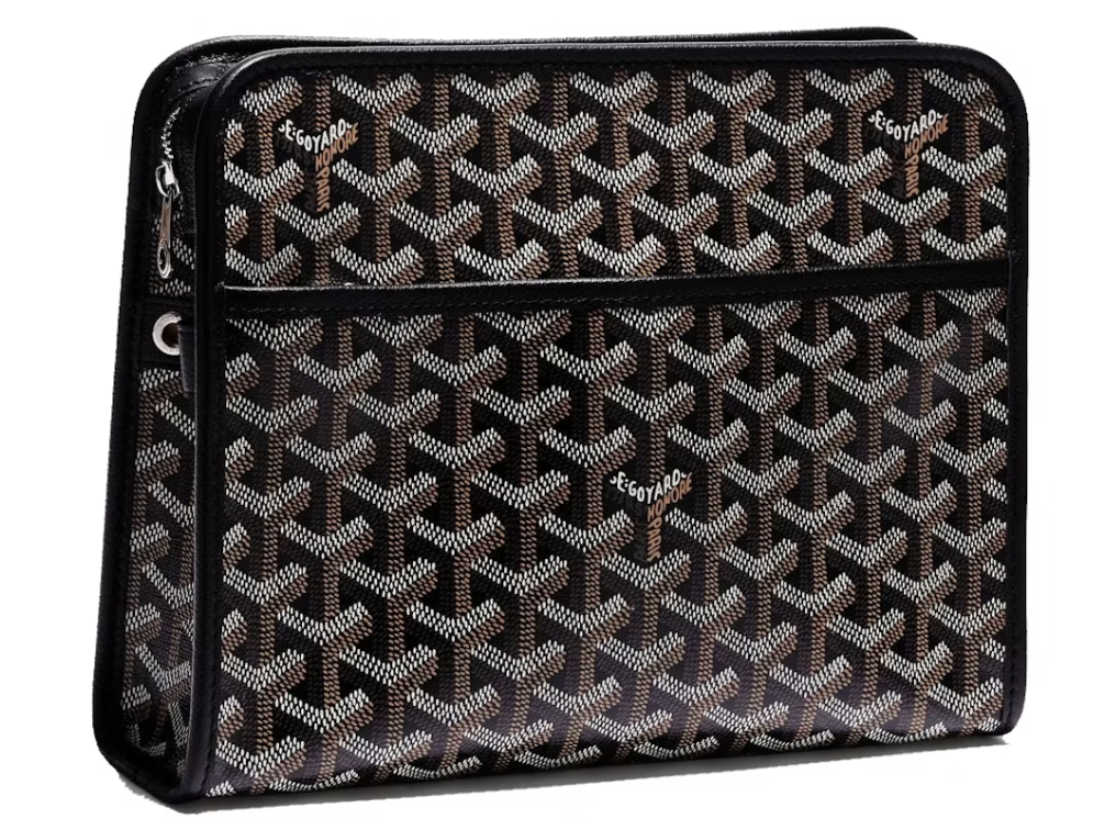 Goyard Jouvence Toiletry Bag MM Black