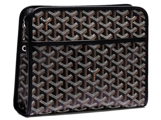 Goyard Jouvence Toiletry Bag MM Black