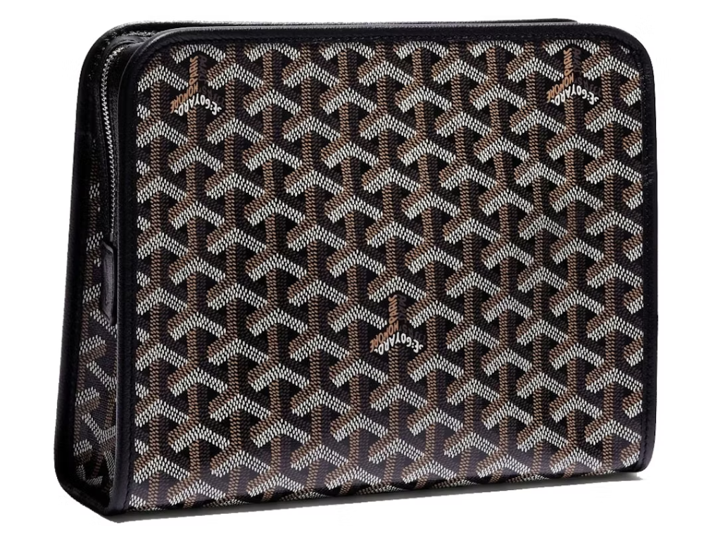 Goyard Jouvence Toiletry Bag MM Black