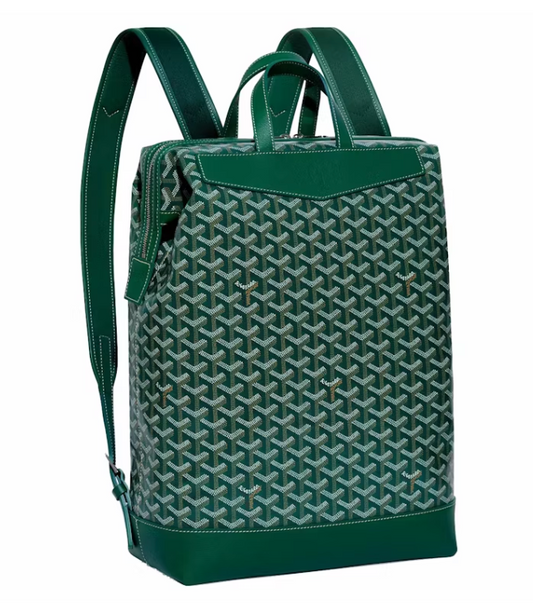 Goyard Cisalpin Backpack Green