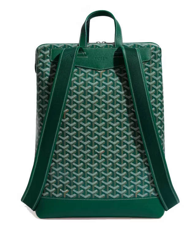 Goyard Cisalpin Backpack Green