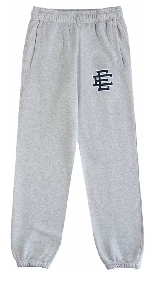 Eric Emanuel EE Basic Sweatpant Grey/Navy