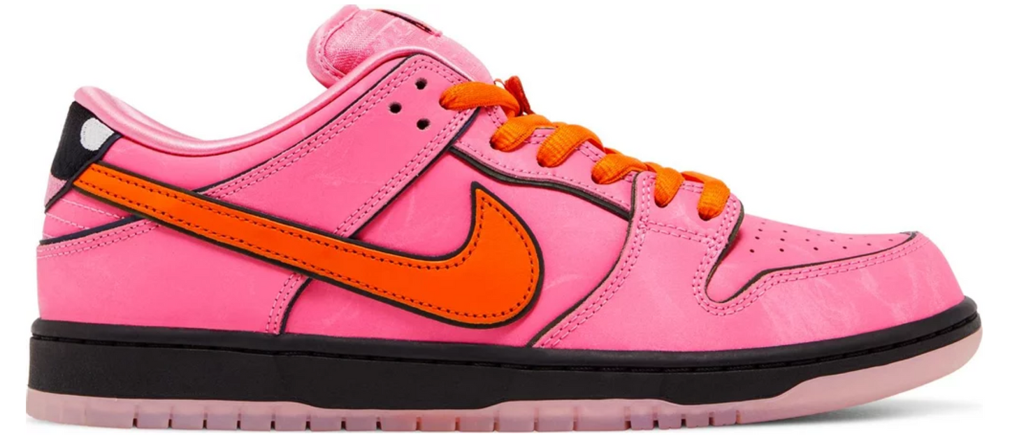 The Powerpuff Girls x Dunk Low Pro SB QS Blossom FD2631-600