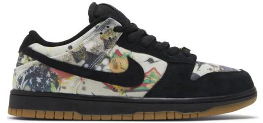 Supreme x Dunk Low SB Rammellzee FD8778-001