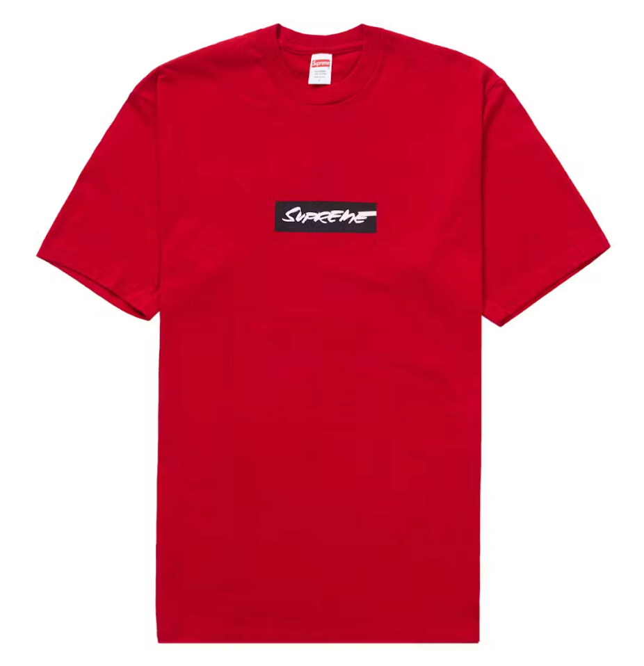 Supreme Futura Box Logo Tee Red