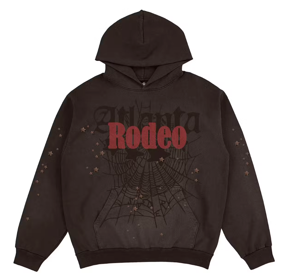 Travis Scott Cactus Jack x Sp5der Days Before Rodeo Hoodie Black