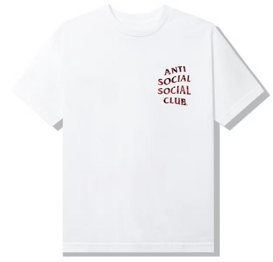 Anti Social Social Club Cancelled (Again) T-shirt White