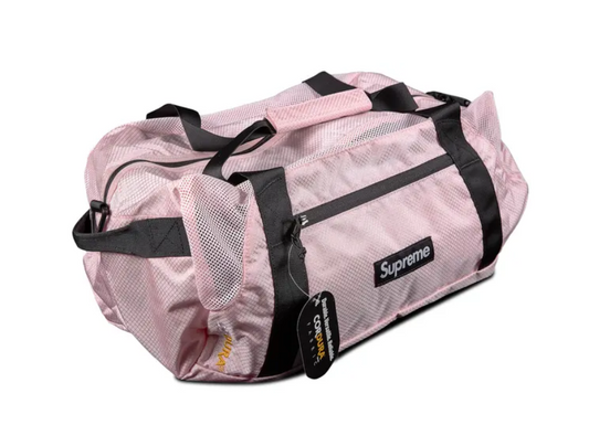 Supreme Duffle Bag Pink SS22B5 PINK