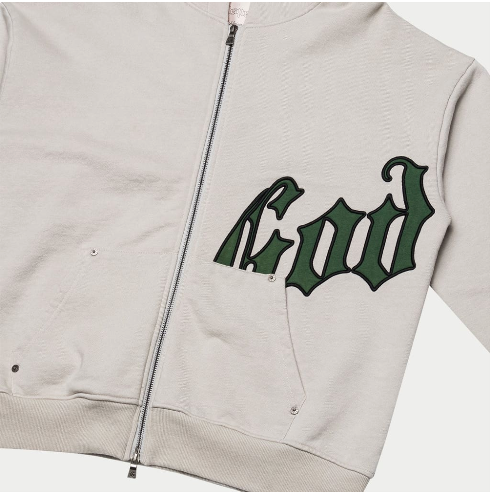 GODSPEED OG Logo Sweatsuit (Stone/Green)