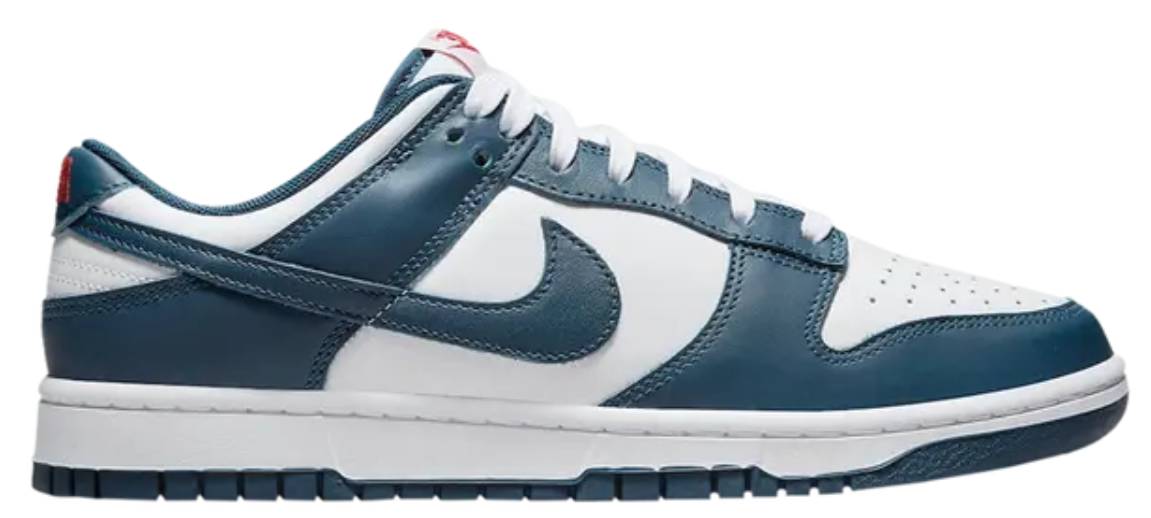 Dunk Low Valerian Blue DD1391-400 WITH DEFECTS