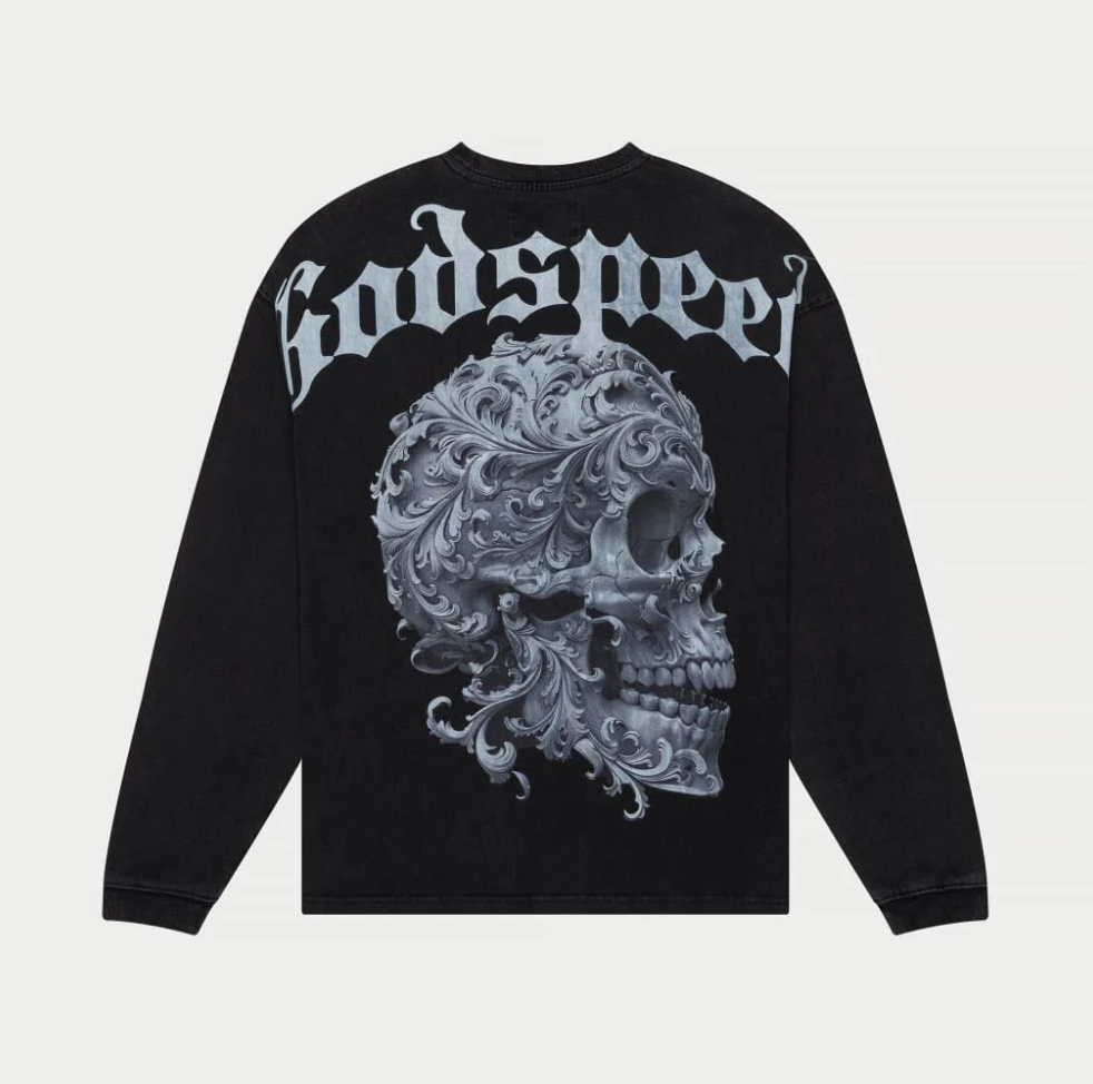 Godspeed Grail LS T-Shirt (Black)