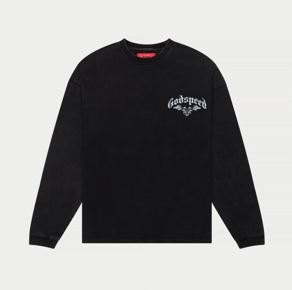 Godspeed Grail LS T-Shirt (Black)