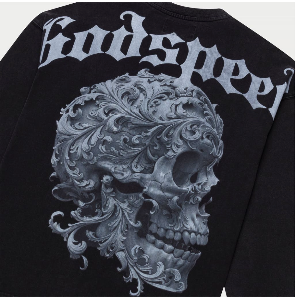 Godspeed Grail LS T-Shirt (Black)