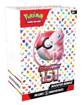 Pokémon TCG Scarlet & Violet 151 6pk Booster Bundle