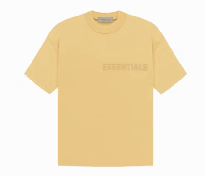 NEW Fear of God Essentials SS Tee Light Tuscan