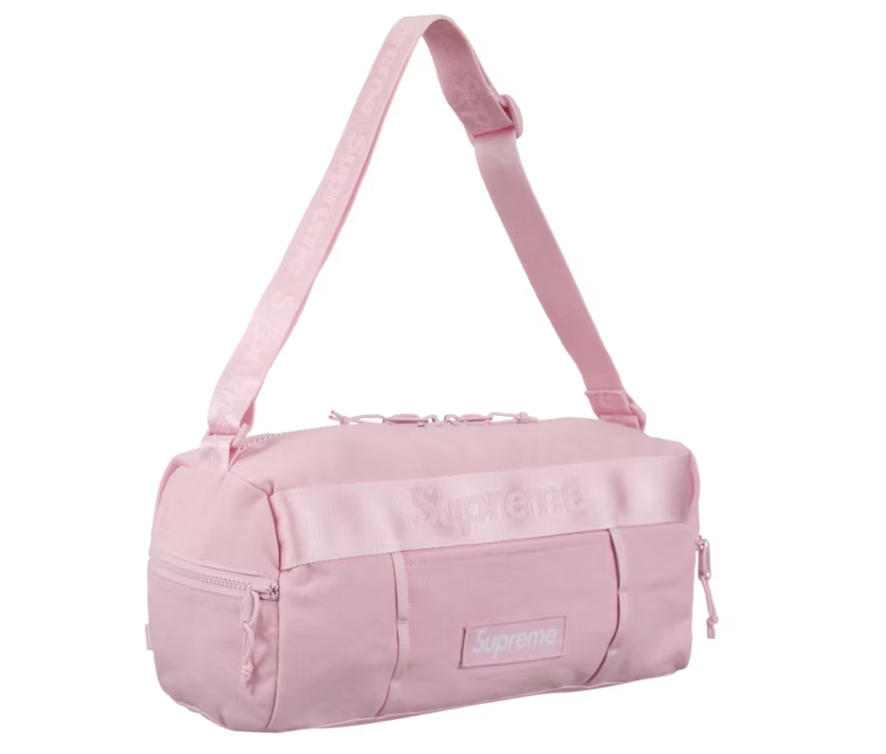 NEW Supreme Utility Bag Light Pink
