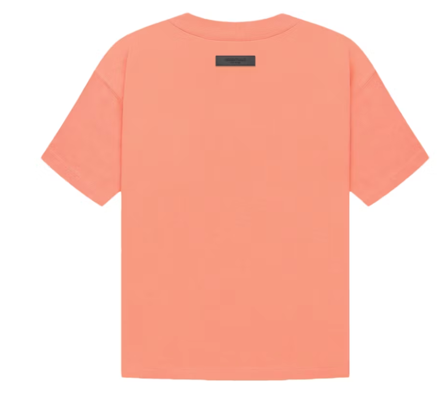 NEW Essentials Fear of God Essentials T-shirt Coral