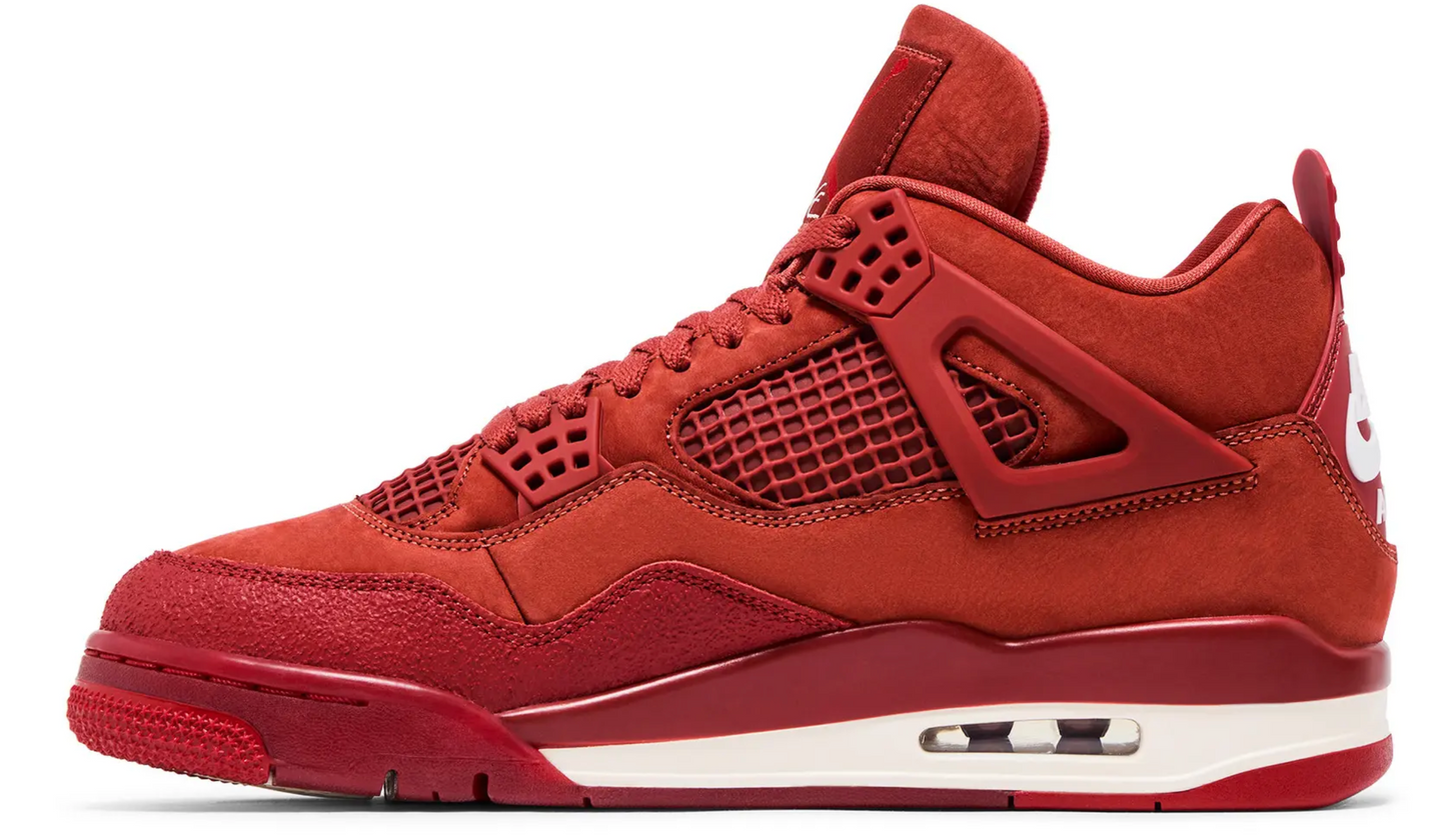 NEW Nigel Sylvester x Air Jordan 4 Retro OG SP Brick By Brick HF4340-800 OG ALL