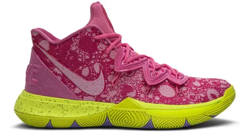 NEW SpongeBob SquarePants x Kyrie 5 Patrick CJ6951-600 SIZE 10M OG ALL