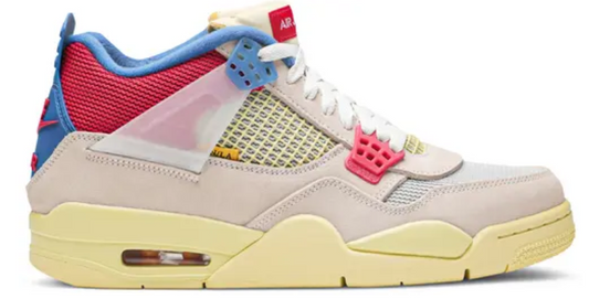 NEW Union LA x Air Jordan 4 Retro Guava Ice SIZE 8.5M OG ALL