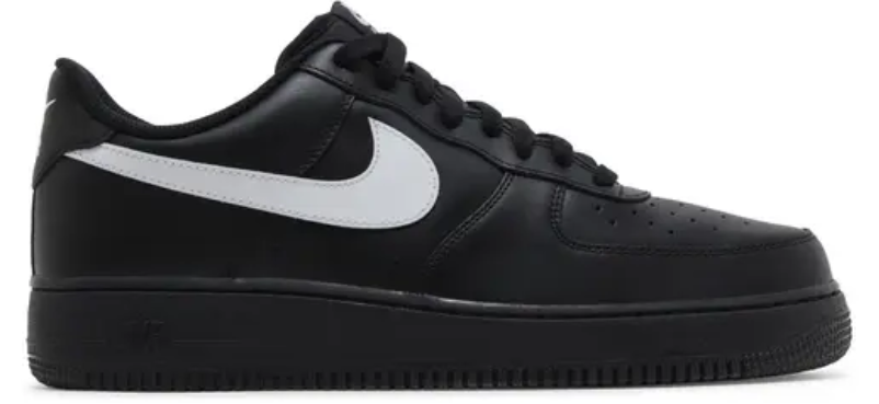 NEW Air Force 1 07 Black White FZ0627-010 SIZE 9M OG ALL