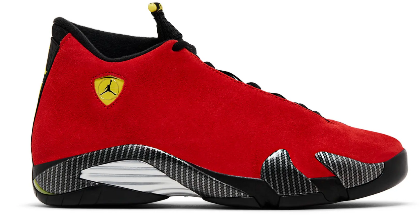 NEW Air Jordan 14 Retro Ferrari 2025 IF5015-600 OG ALL JN25-207