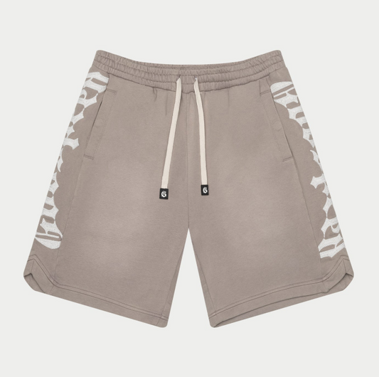 Godspeed Courtside Shorts Stone Sun Fade