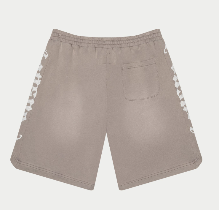 Godspeed Courtside Shorts Stone Sun Fade