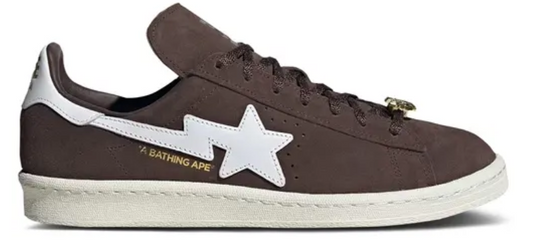 NEW adidas Campus 80s Bape 30th Anniversary Brown IF3379 SIZE 8M OG ALL JN25-329